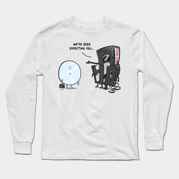 Getting Old Long Sleeve T-Shirt by Gammaray